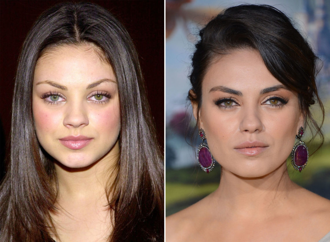 Mila Kunis Before And After Buzzz